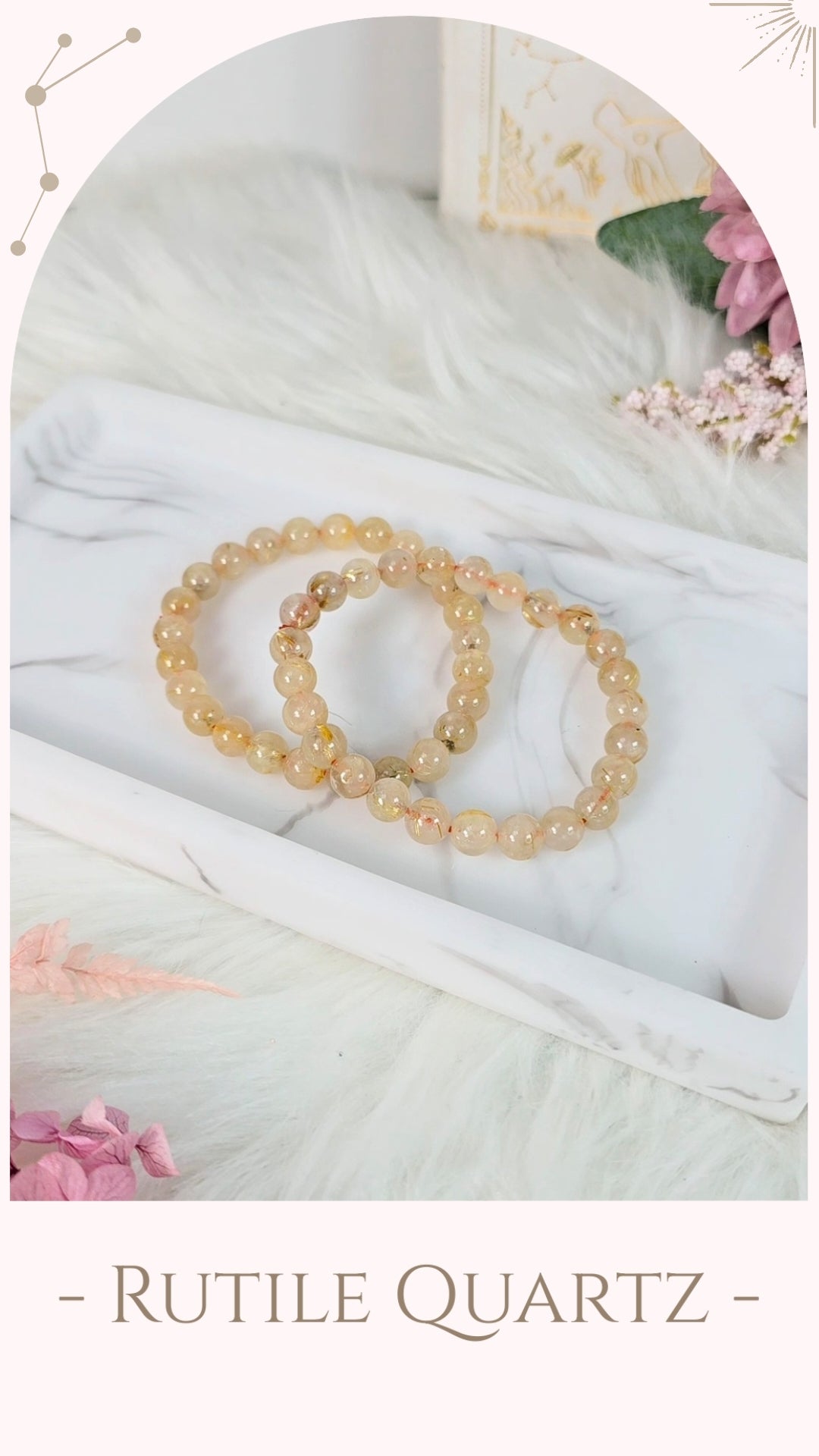 RUTILE QUARTZ Bracelet