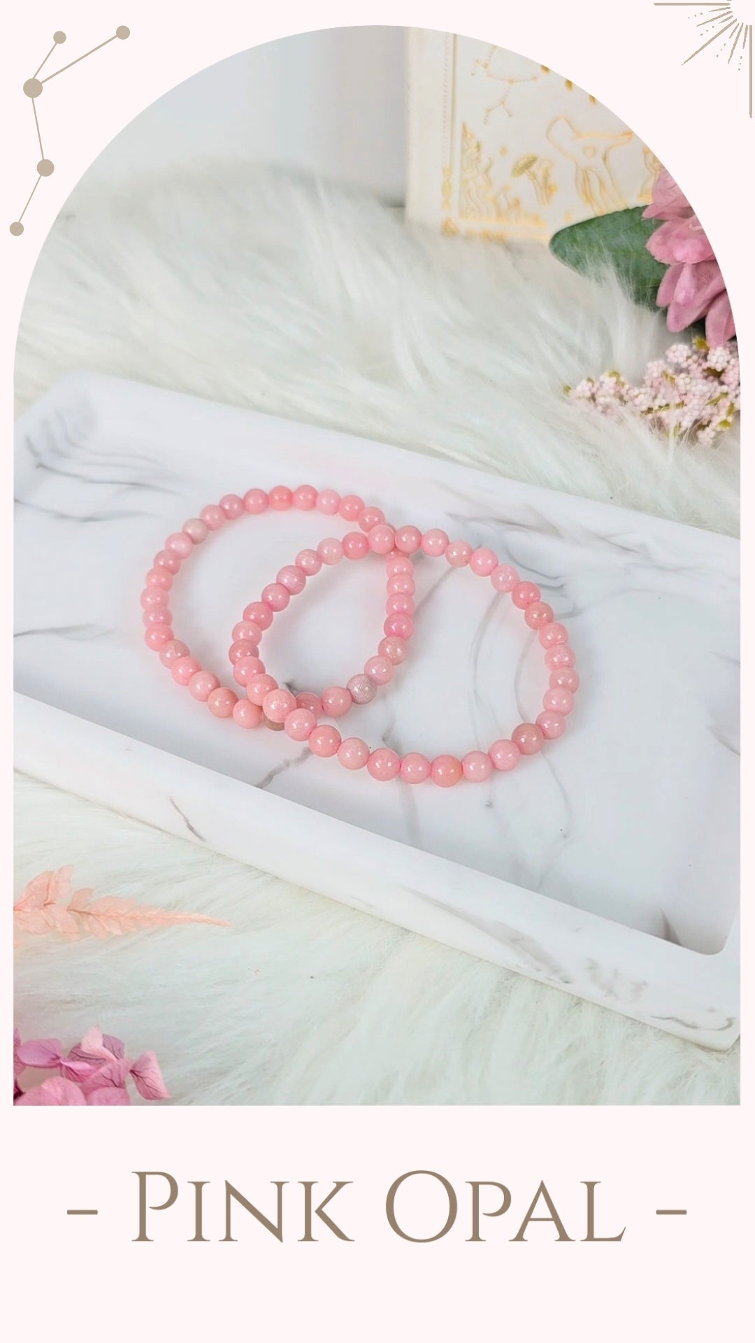 PINK OPAL Bracelet