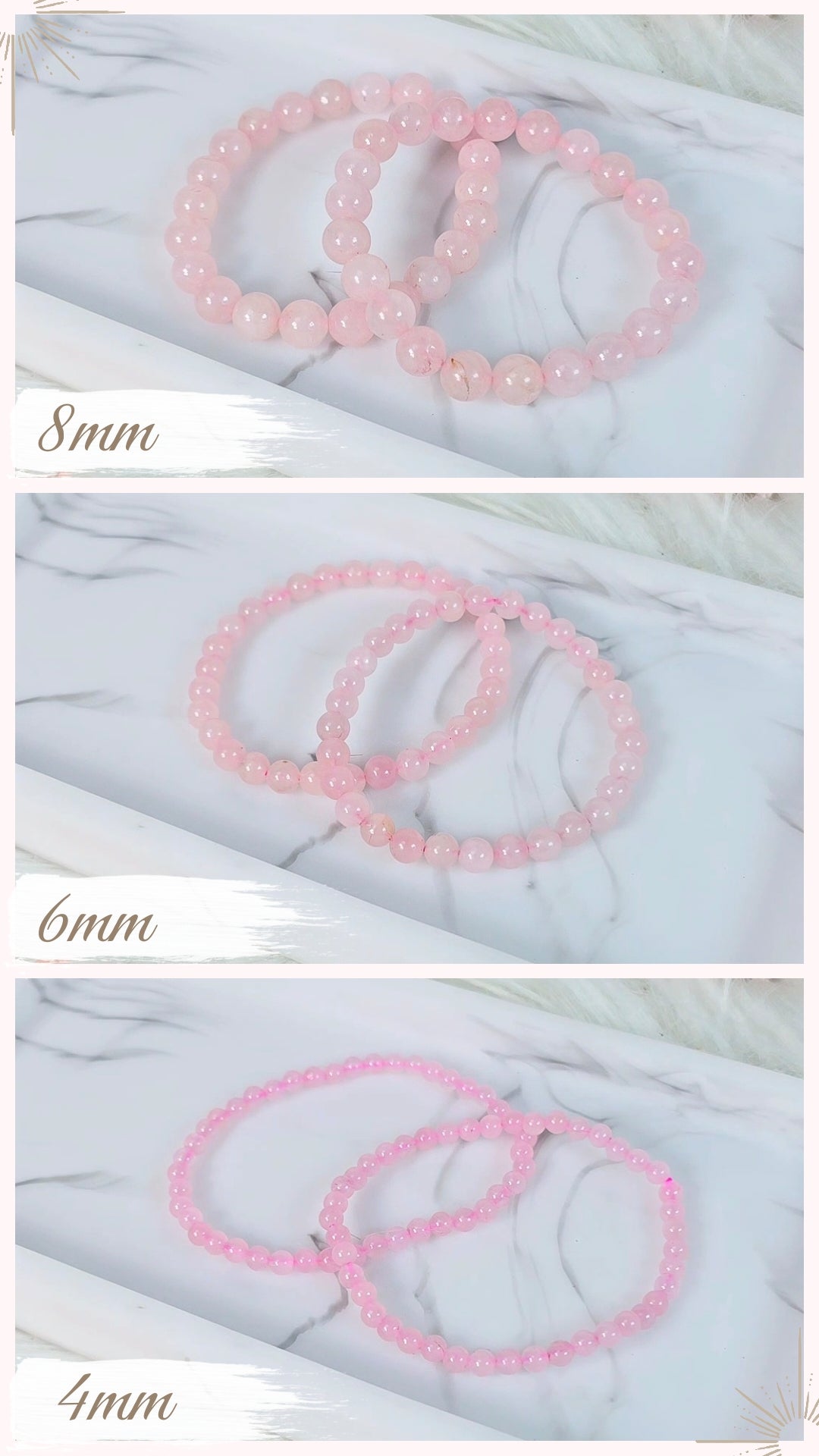 ROSEQUARTZ Bracelet