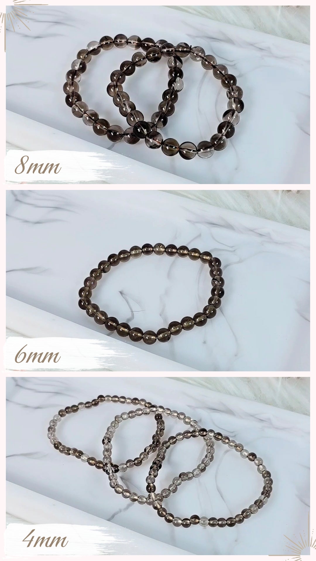 SMOKY QUARTZ Bracelet