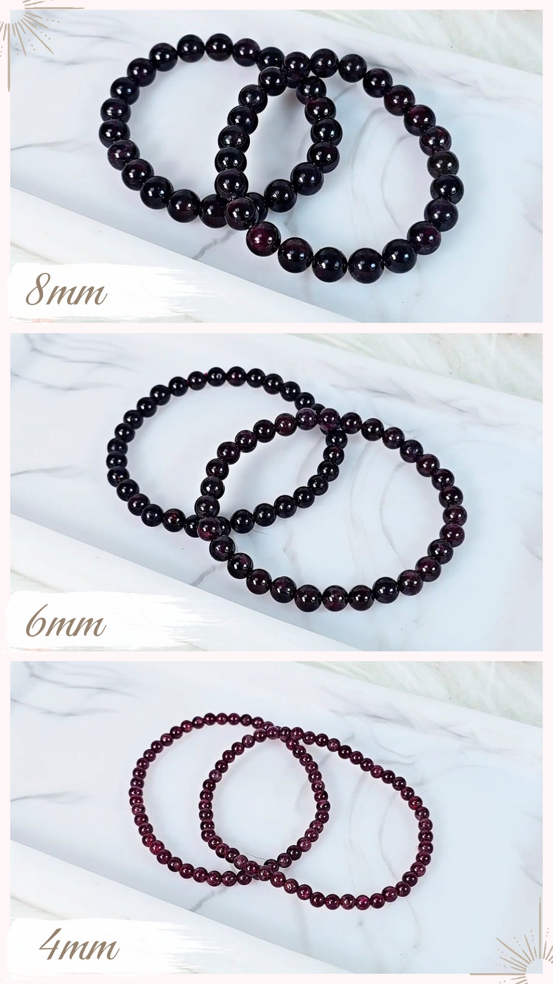 GARNET Bracelet