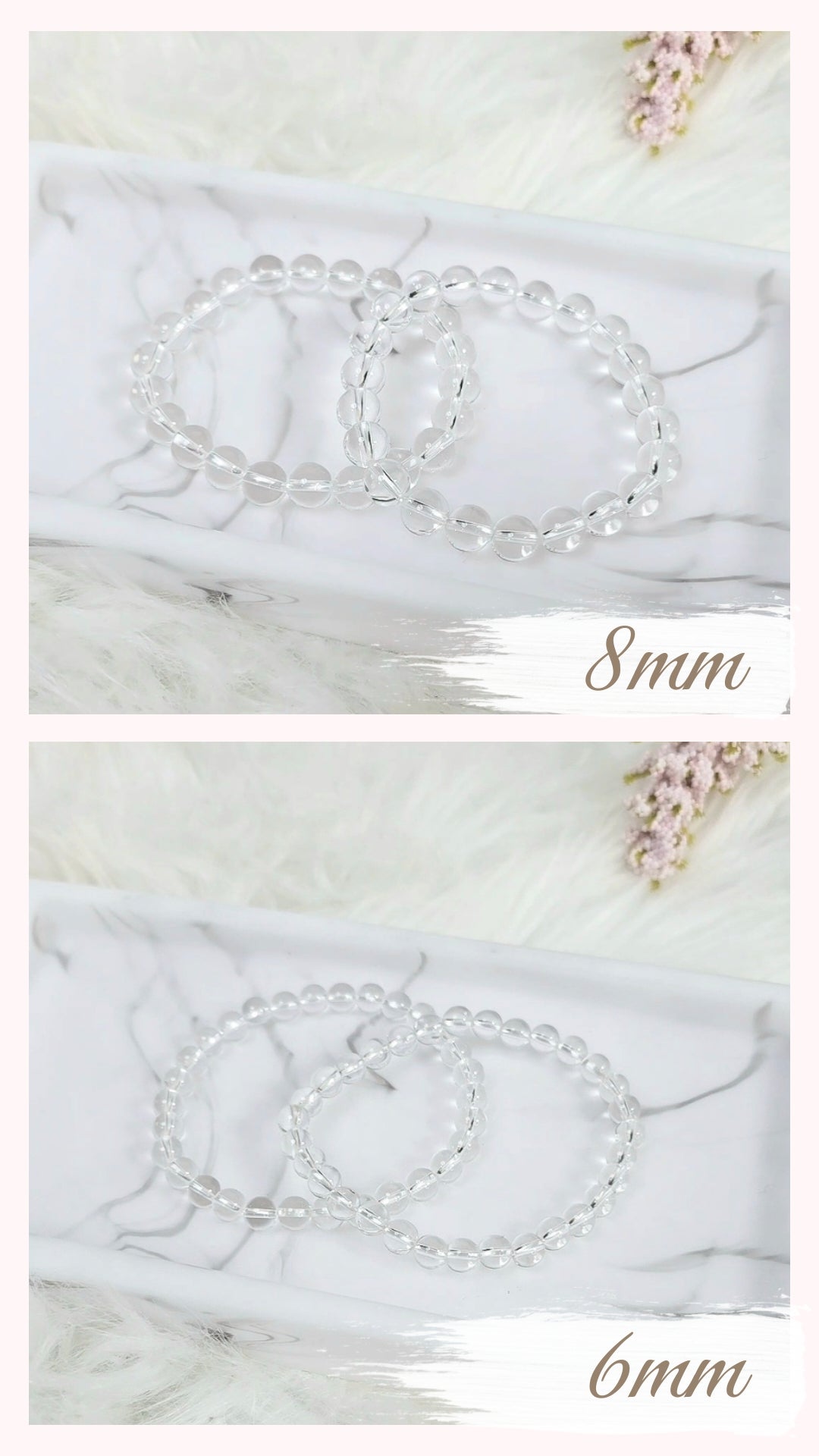 CLEAR QUARTZ Bracelet