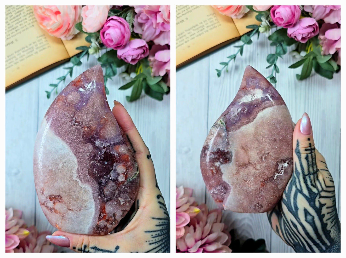 Pink Amethyst Flame PF12