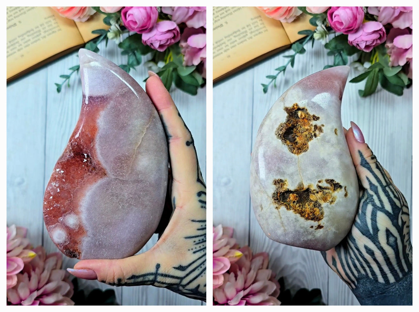 Pink Amethyst Flame PF13