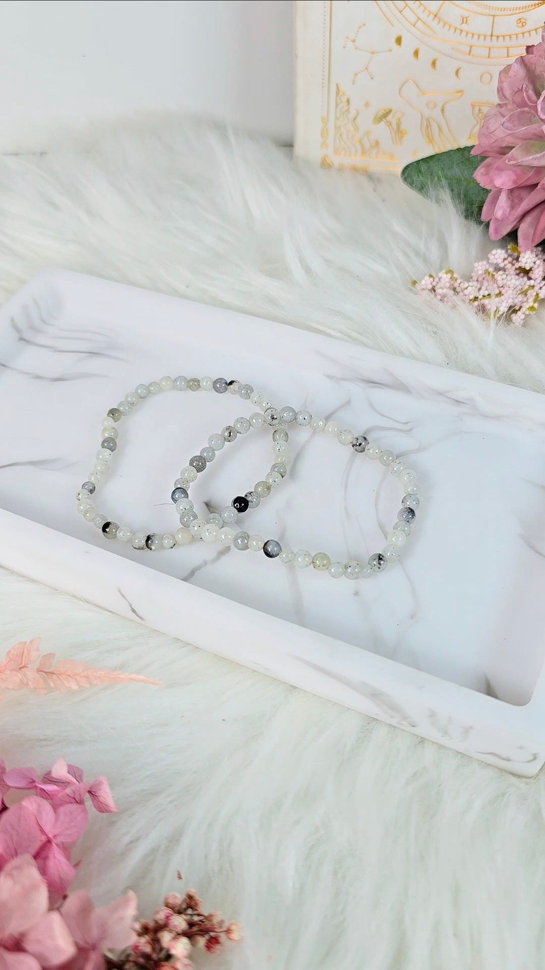 RAINBOW MOONSTONE Bracelet