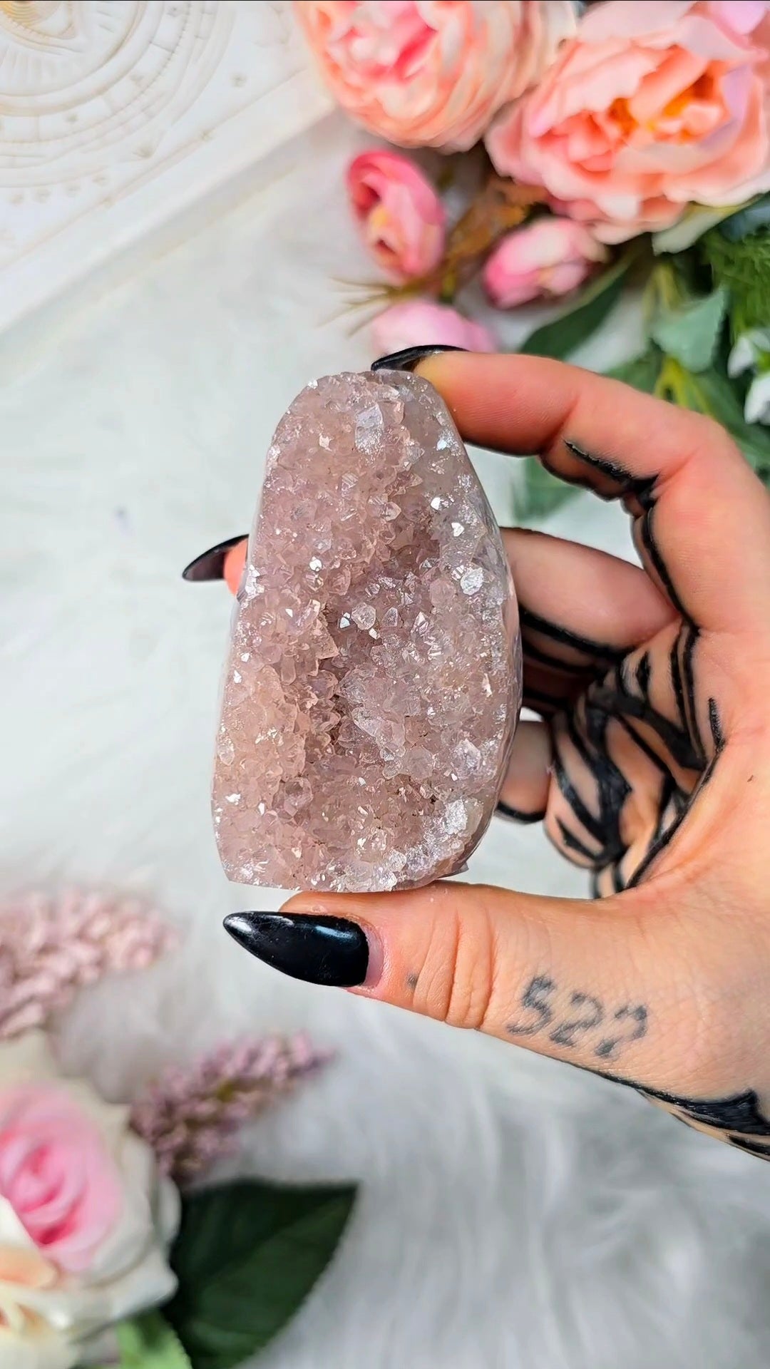 Rainbow Amethyst Cut Base R25