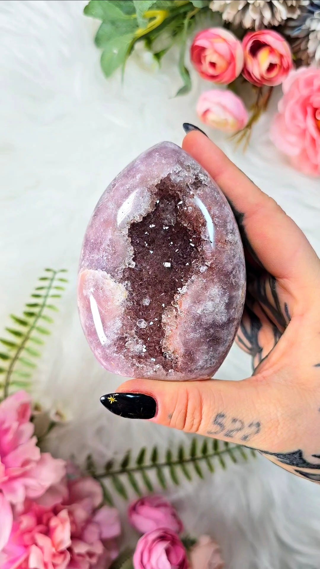 Pink Amethyst Flame CFX27