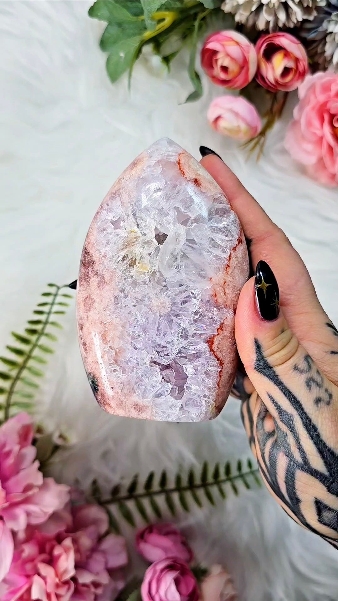 Pink Amethyst Flame CFX28
