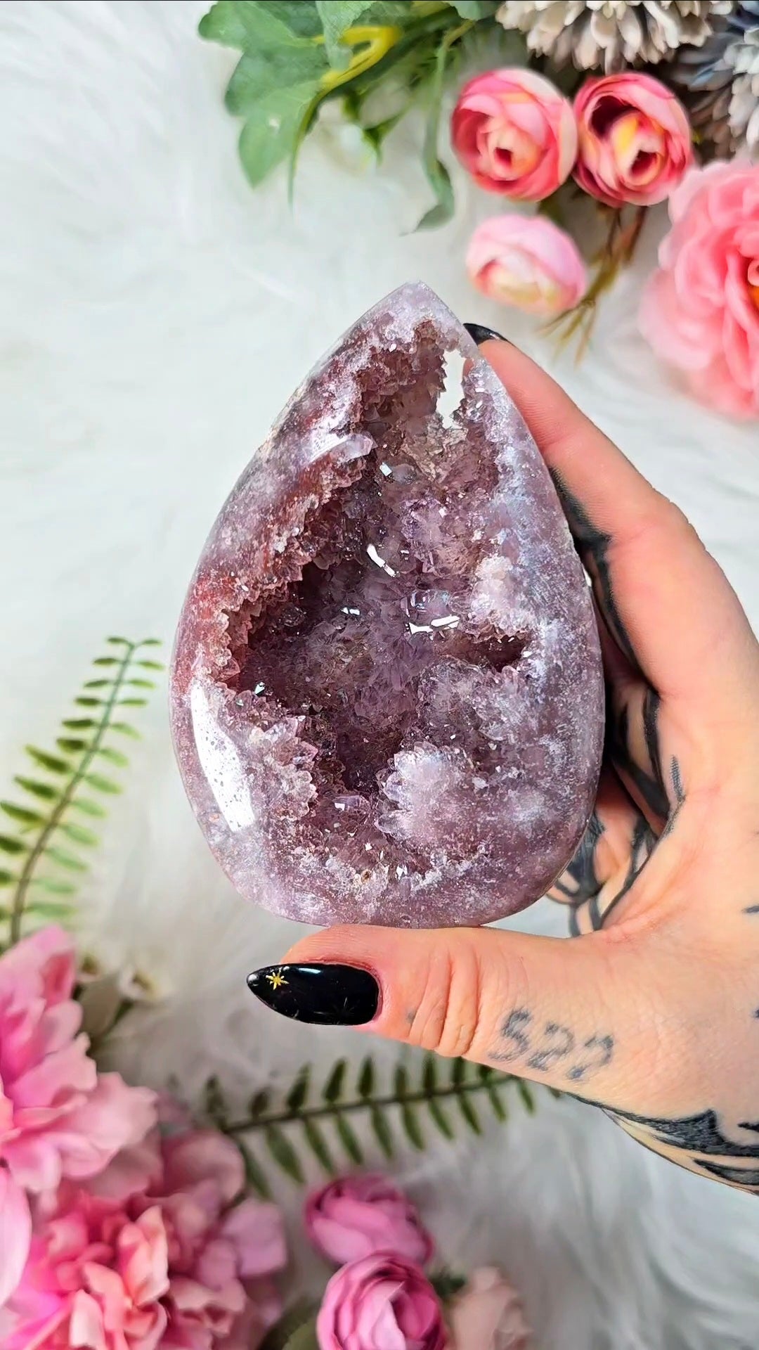 Pink Amethyst Flame CFX29
