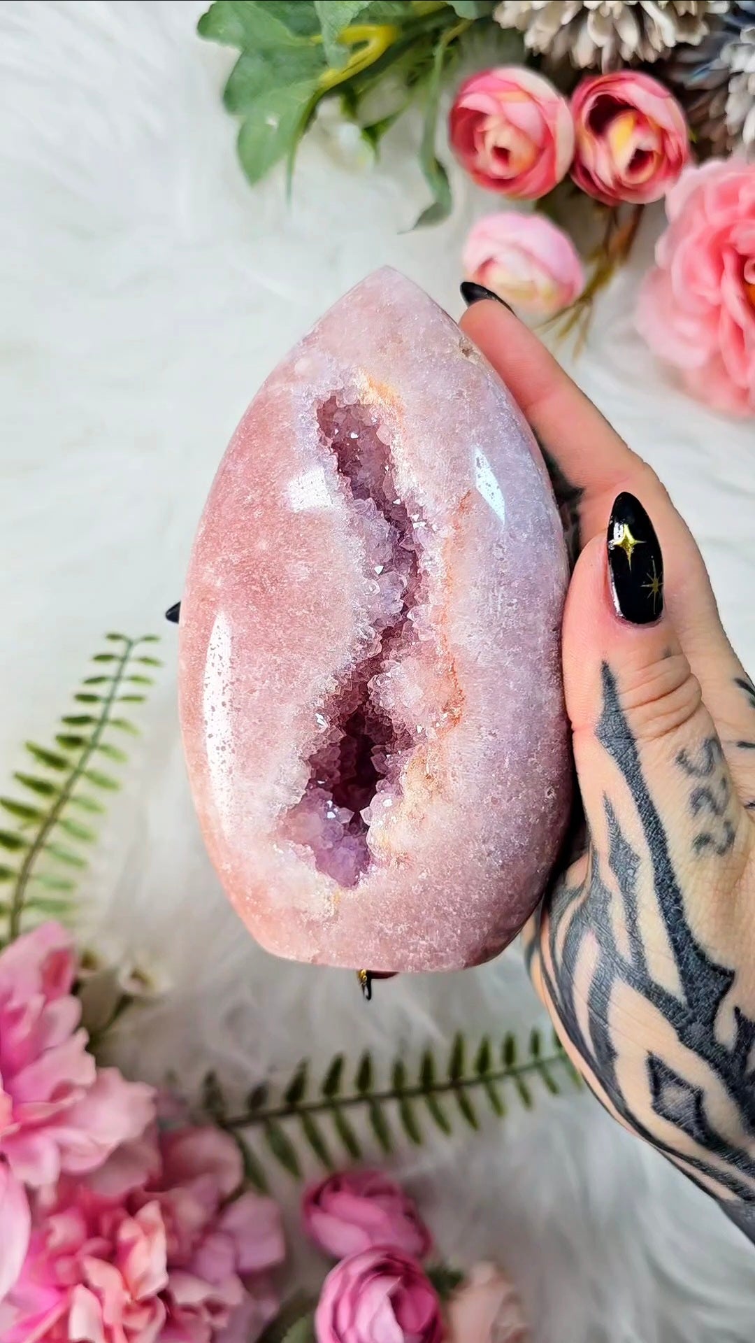 Pink Amethyst Flame CFX30