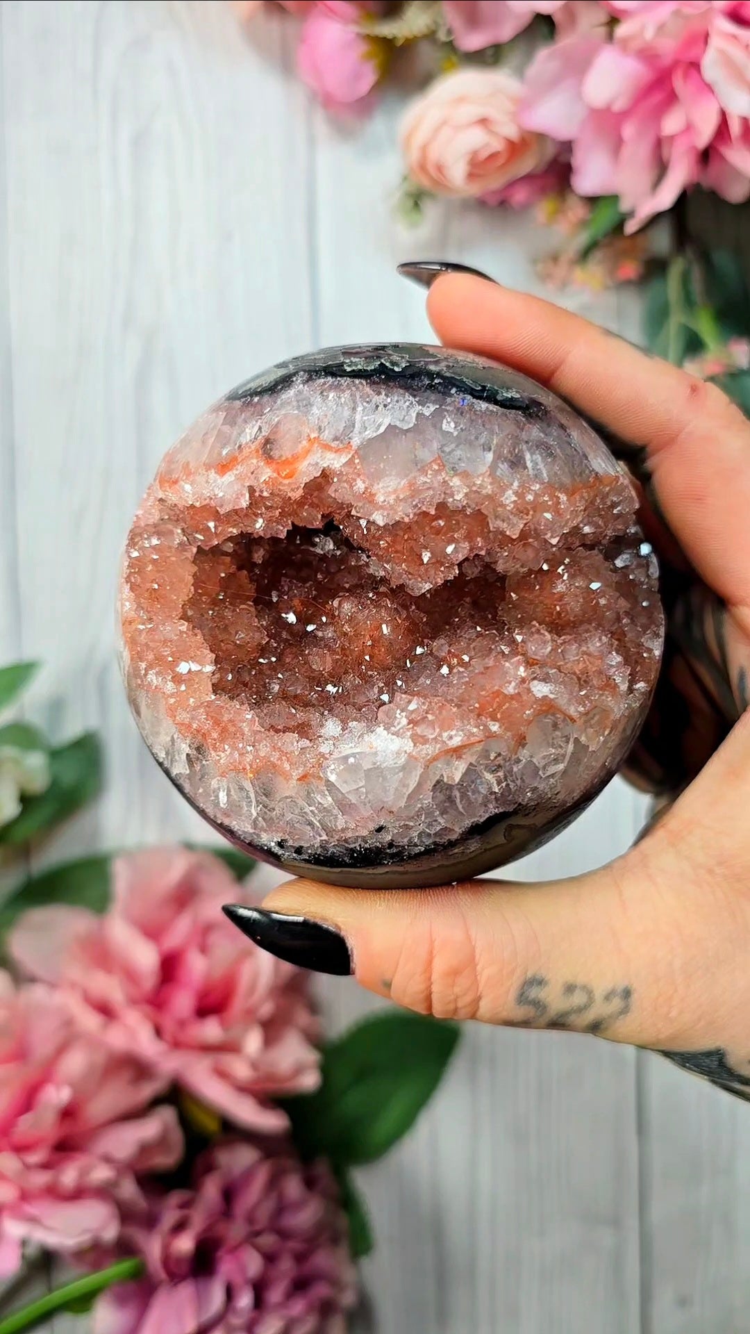 Rainbow Amethyst Sphere CS213