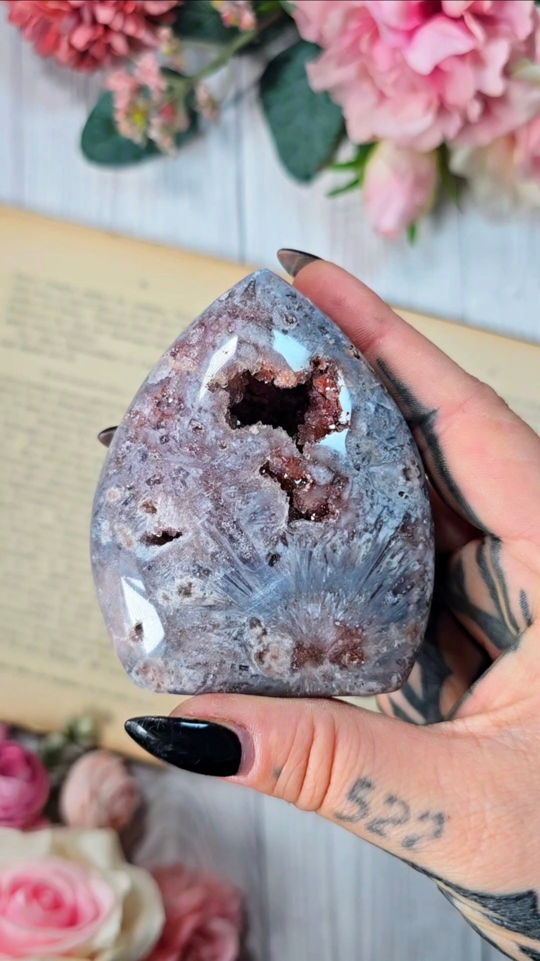 Pink Amethyst Flame CFX52