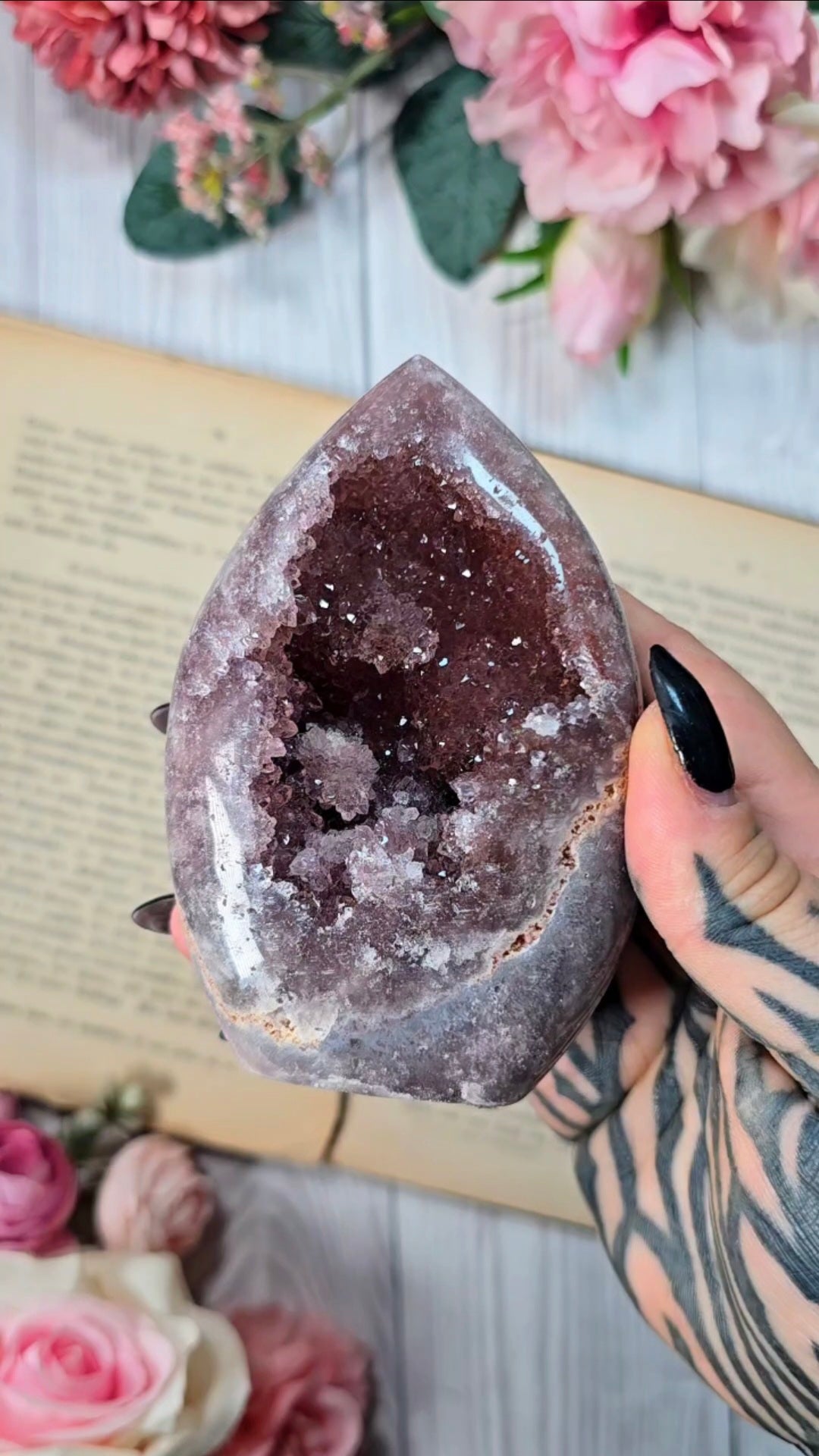 Pink Amethyst Flame CFX55
