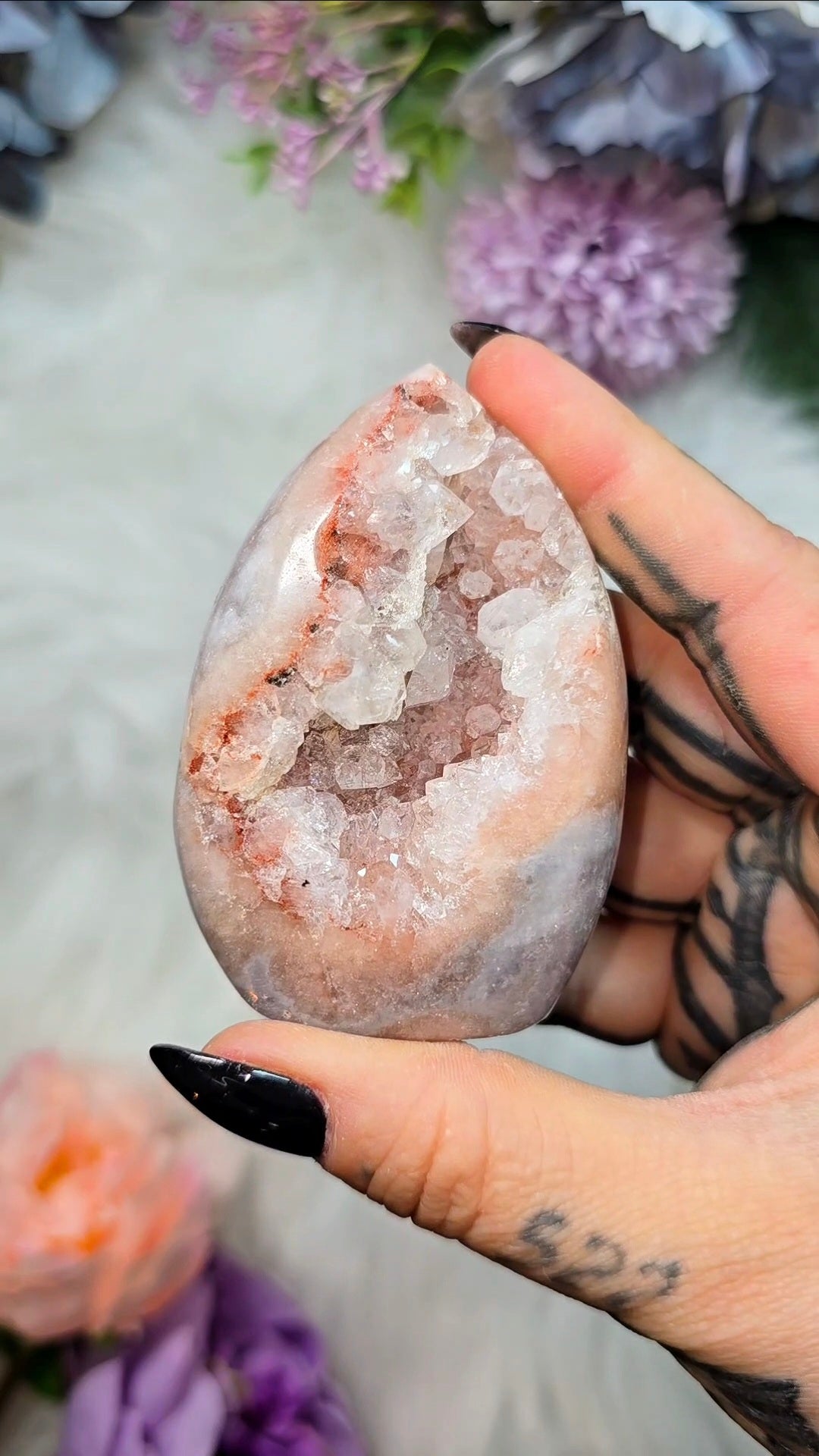 Pink Amethyst Flame CFX57