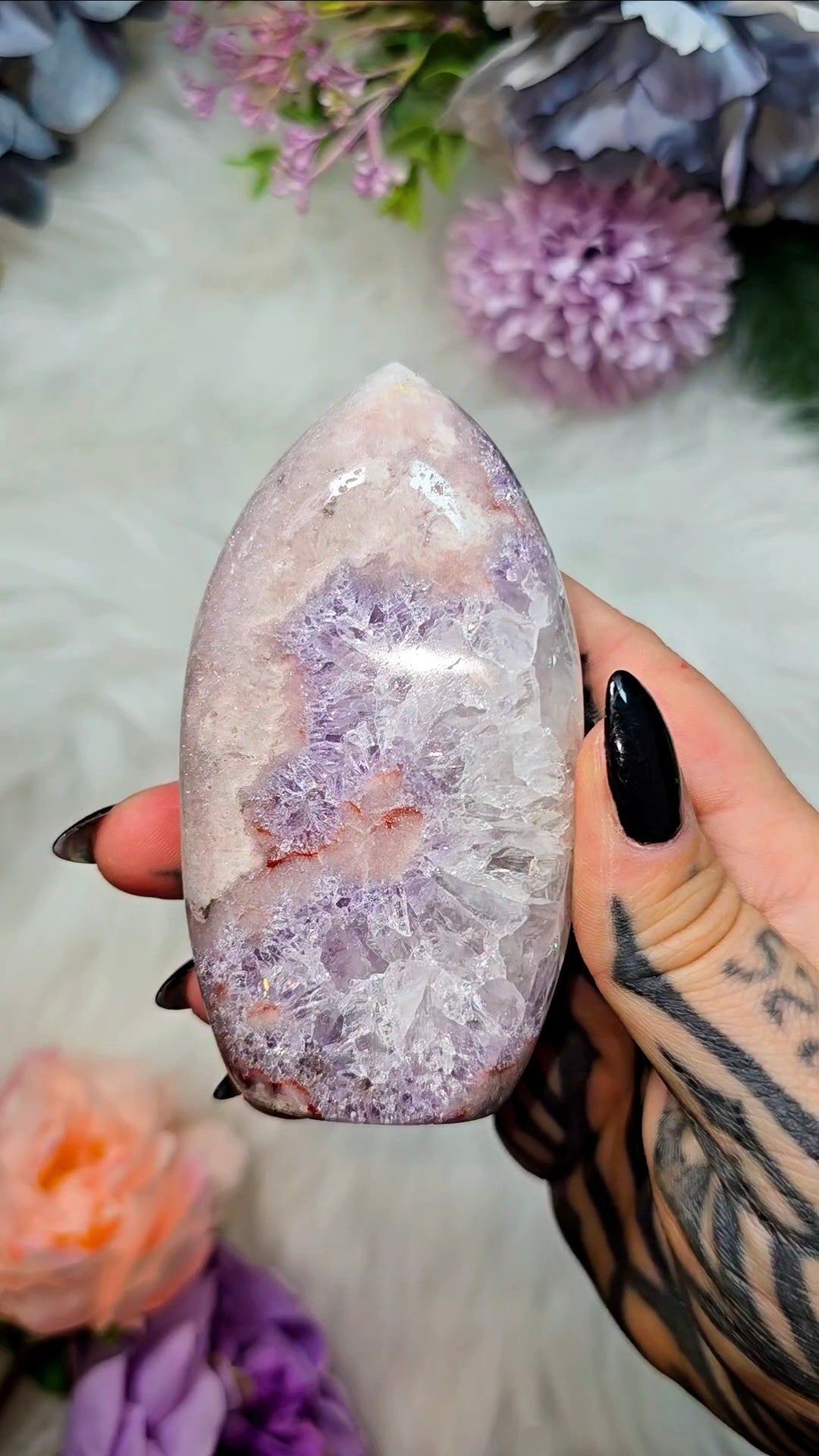 Pink Amethyst Flame CFX59