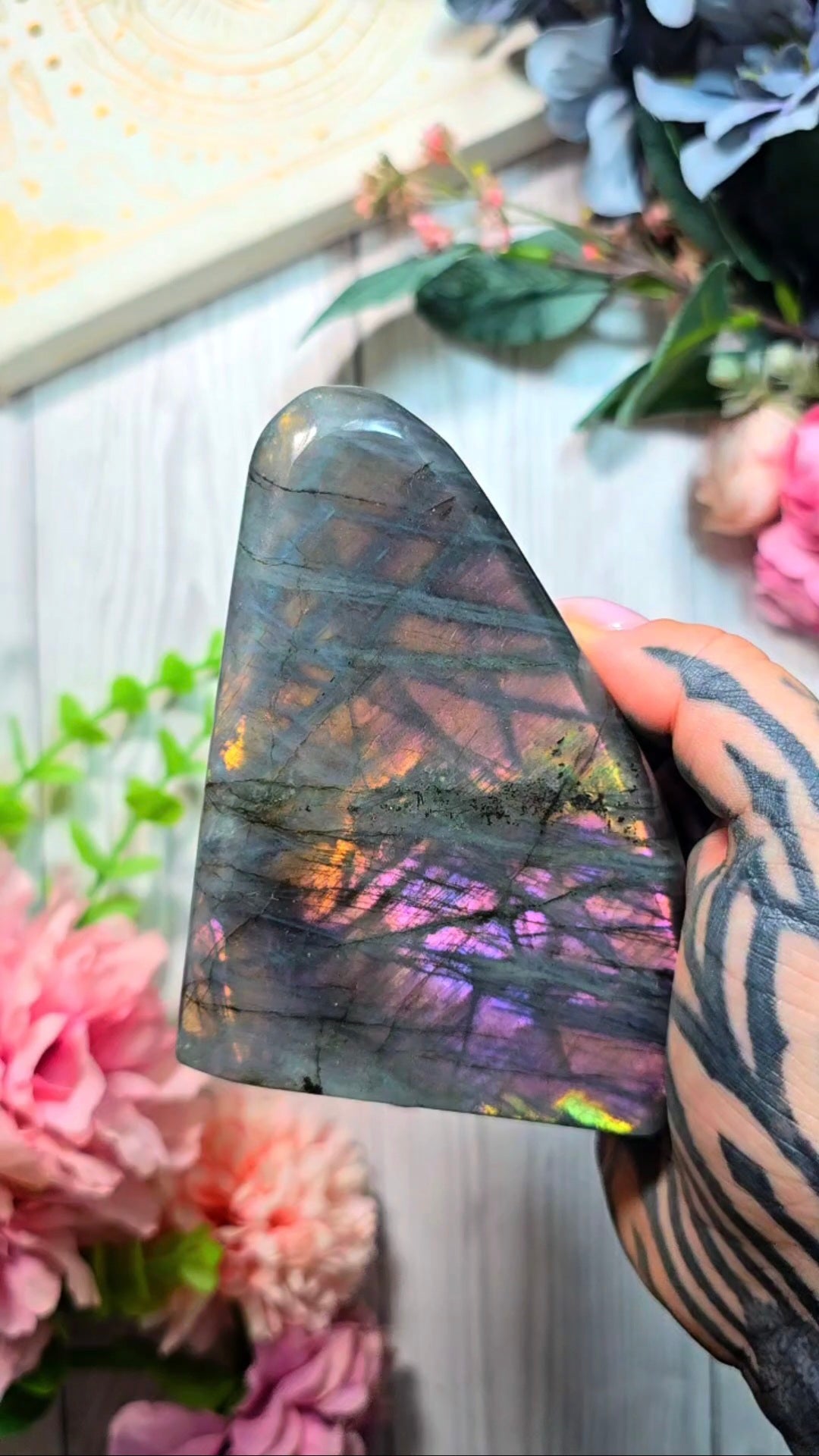 Sunset Labradorite L05