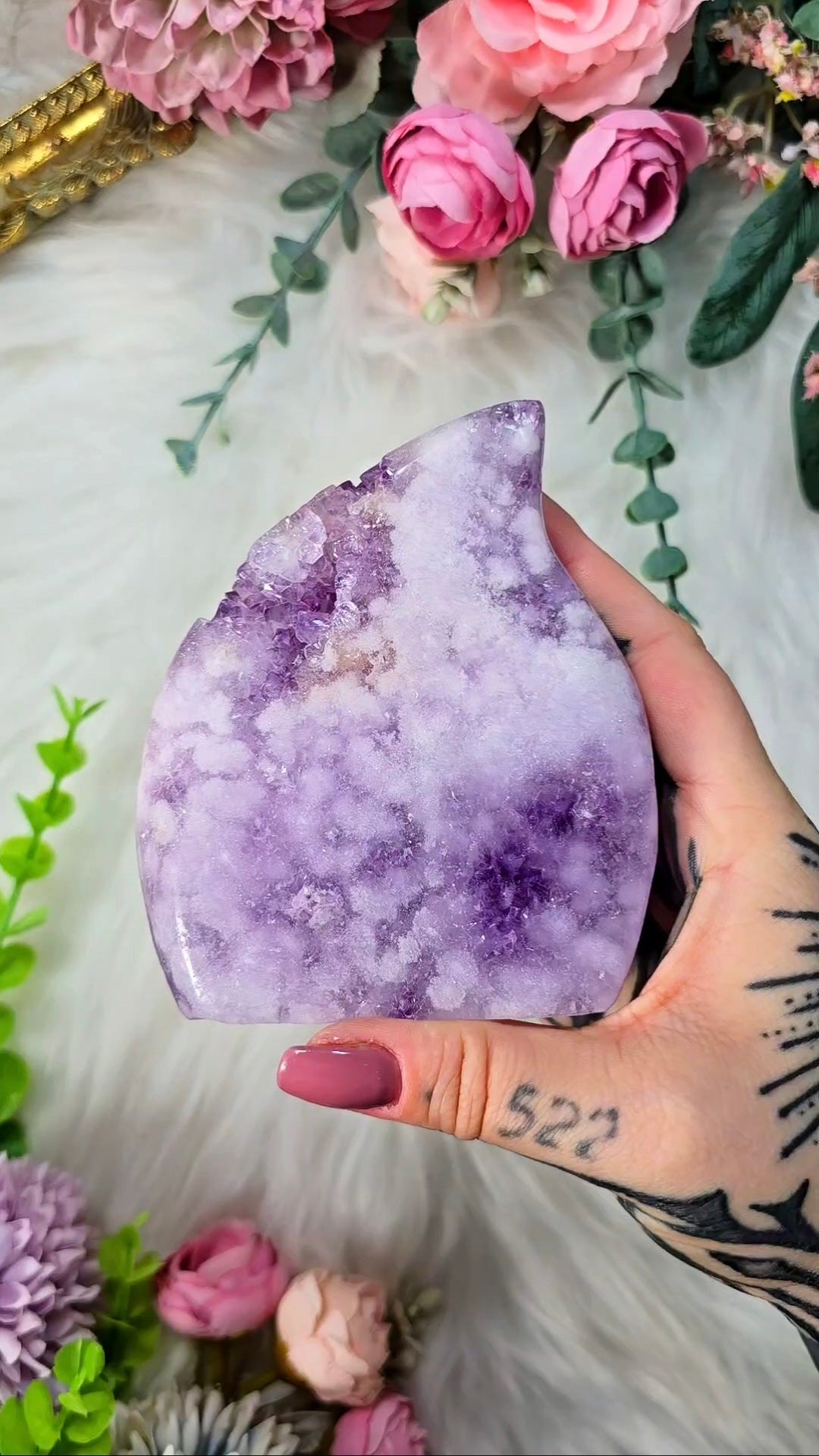 Pink Amethyst Flame CFX72