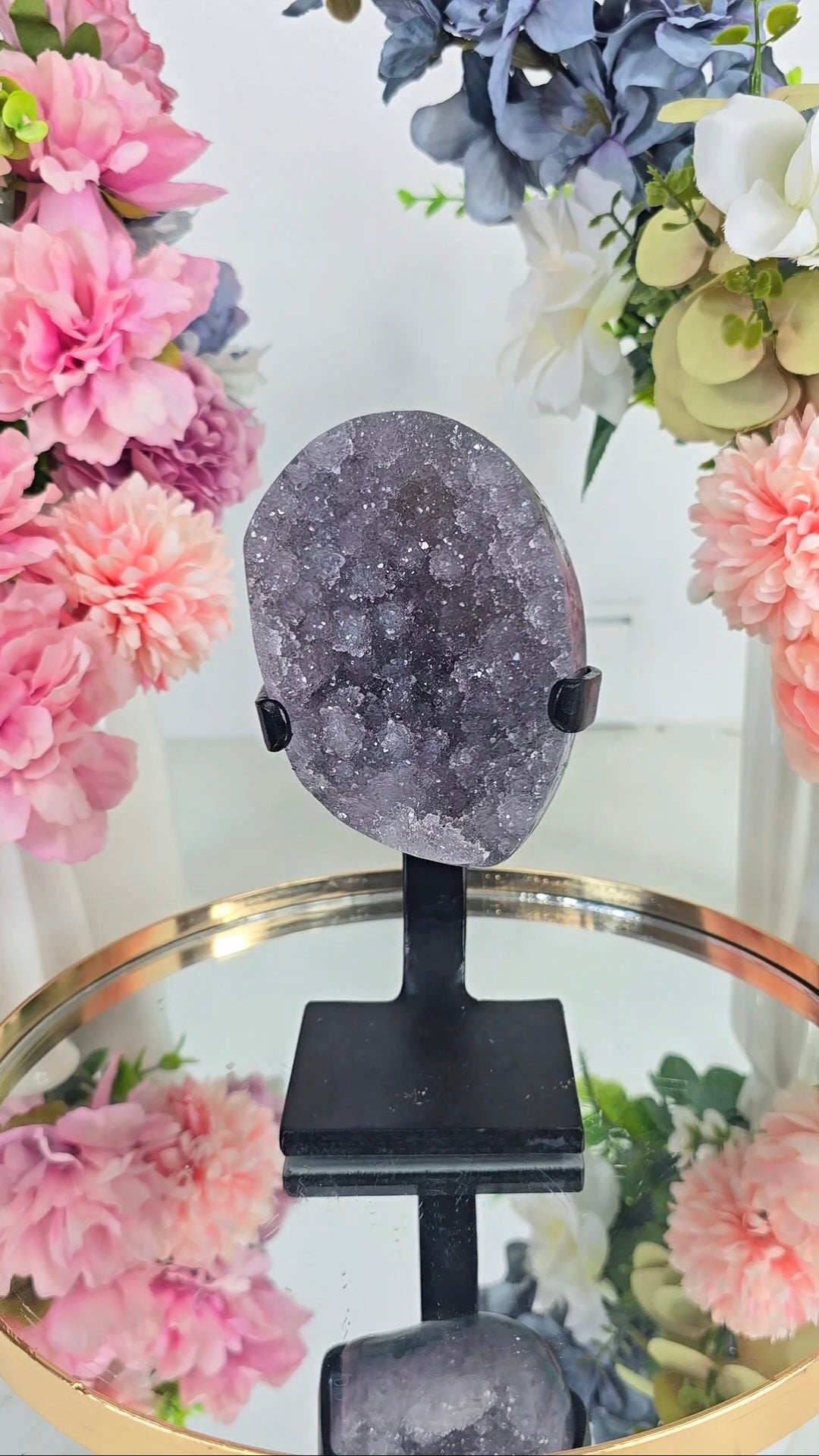 Rainbow Amethyst on Stand 20