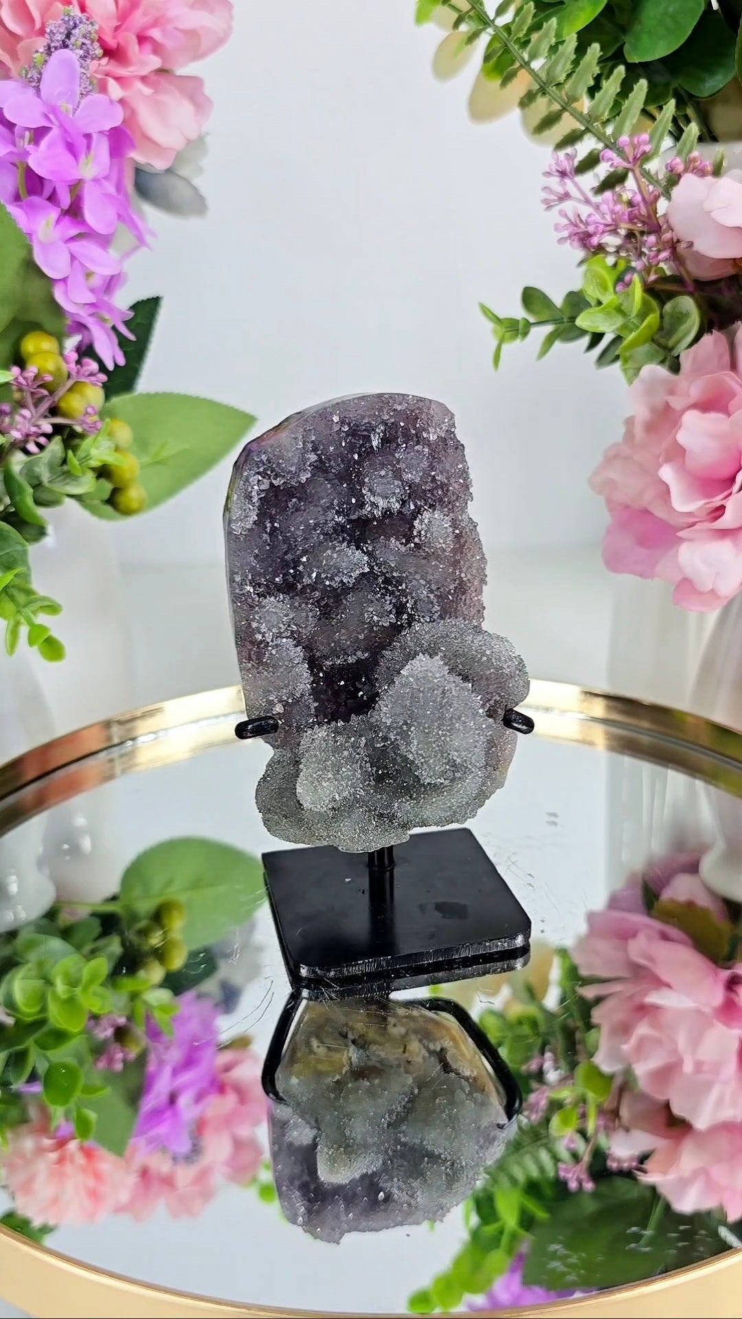 Rainbow Amethyst on Stand 23