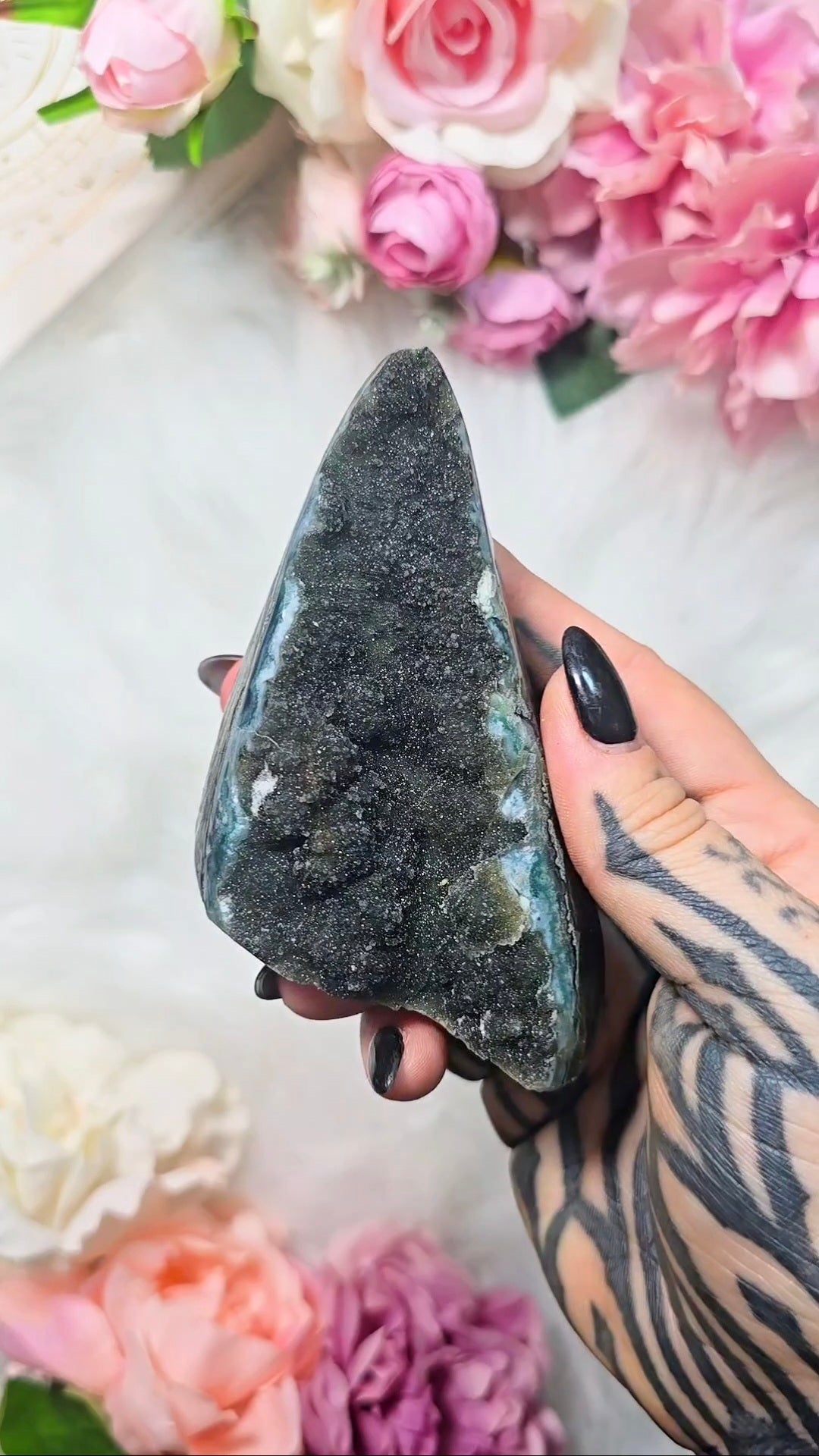 Rainbow Amethyst Cut Base 78
