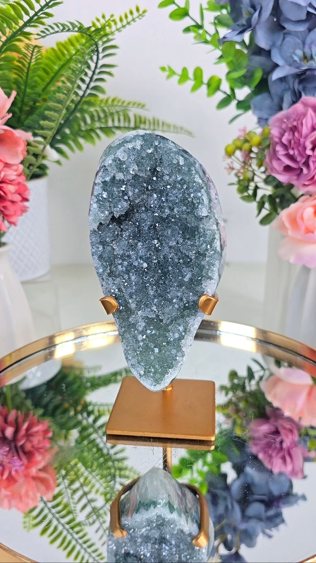 Rainbow Amethyst on Stand 48