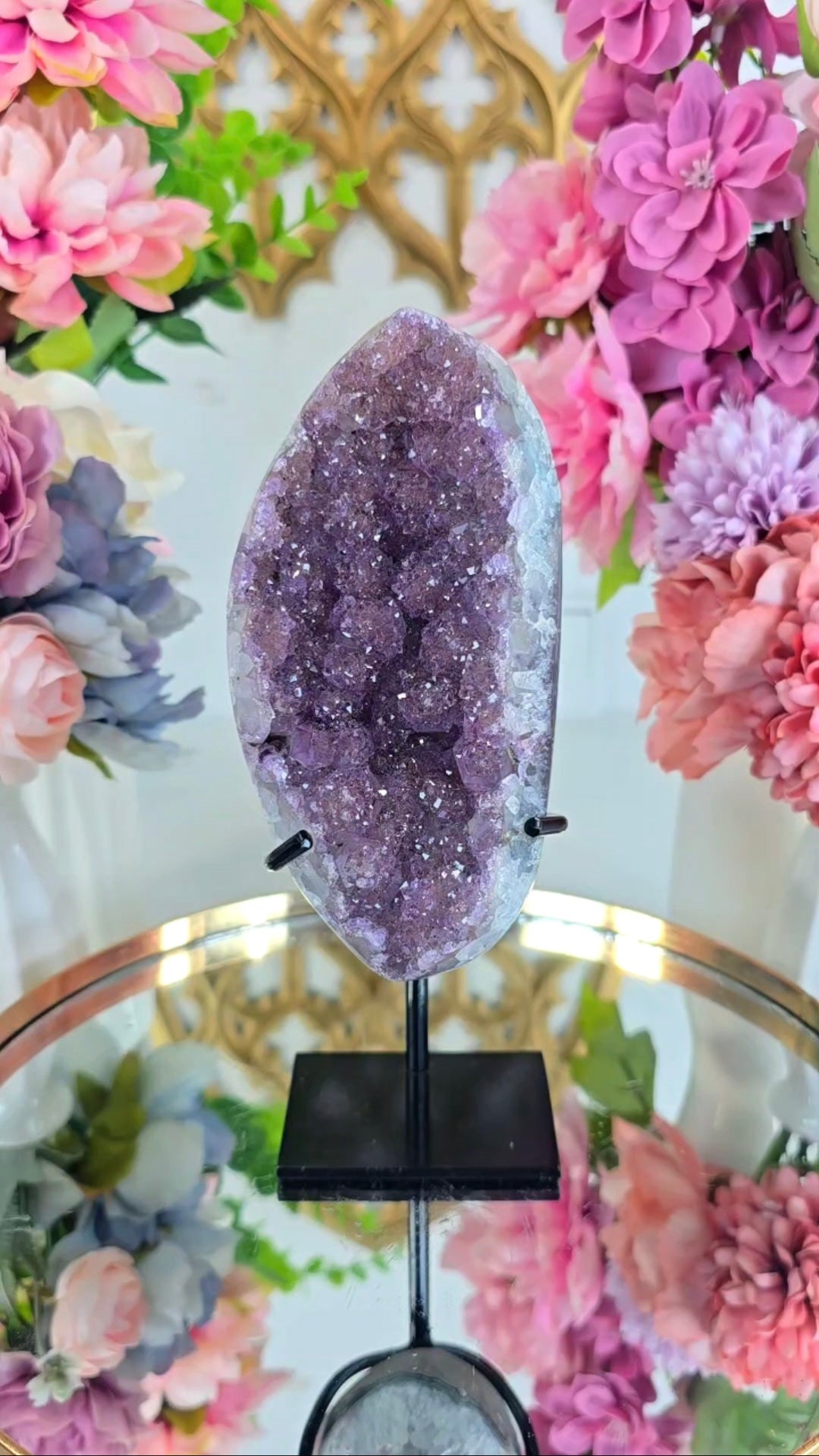 Rainbow Amethyst on Stand 136