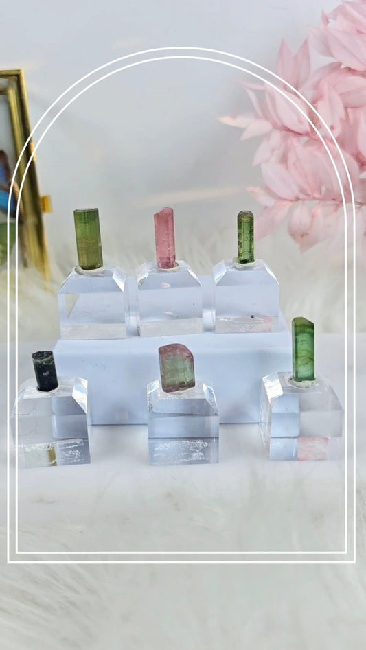 Stunning Tourmaline Specimen - Unique Mineral Display Piece