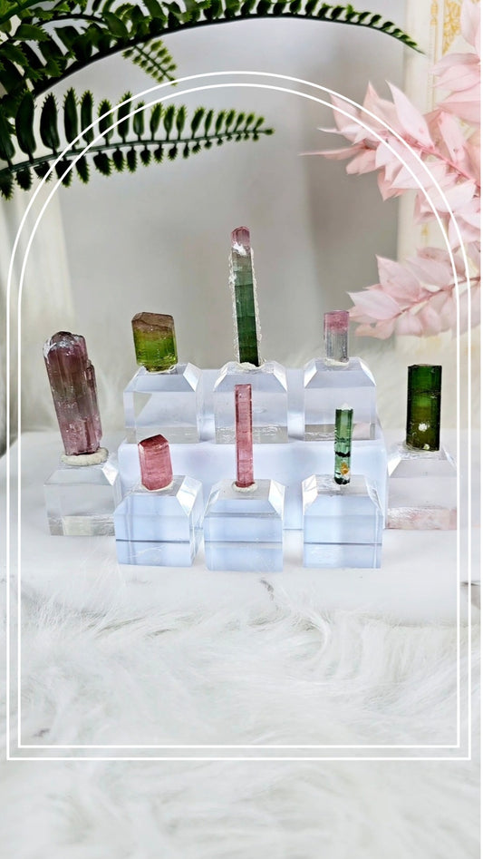 Stunning Tourmaline Specimen — Unique Mineral Display Piece