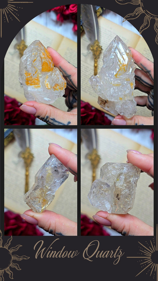 Window / Skeleton Quartz