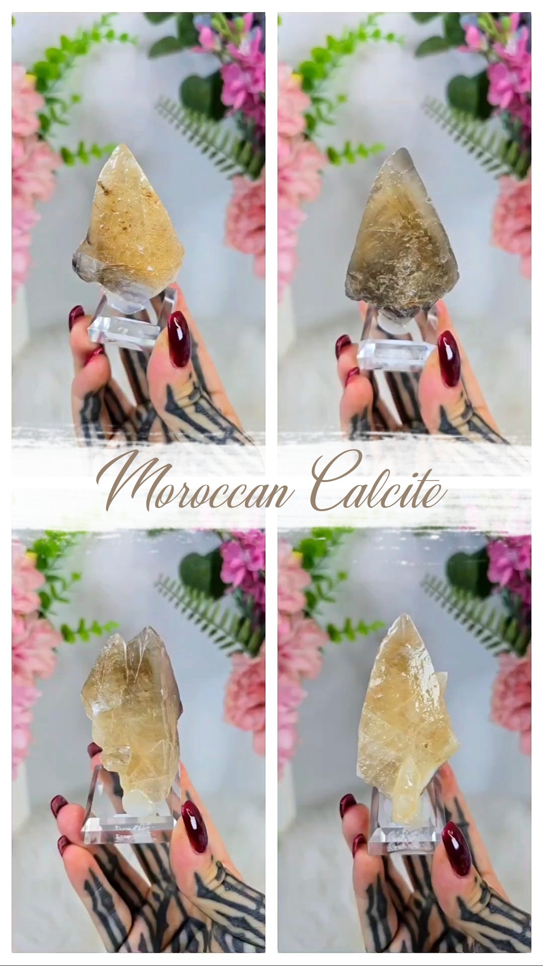 Moroccan Calcites