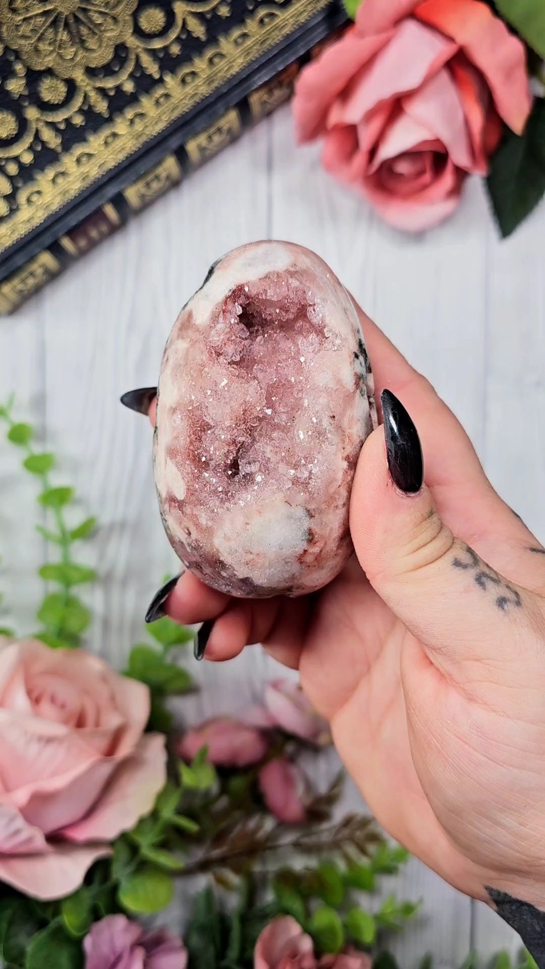 Pink Amethyst Egg CE08