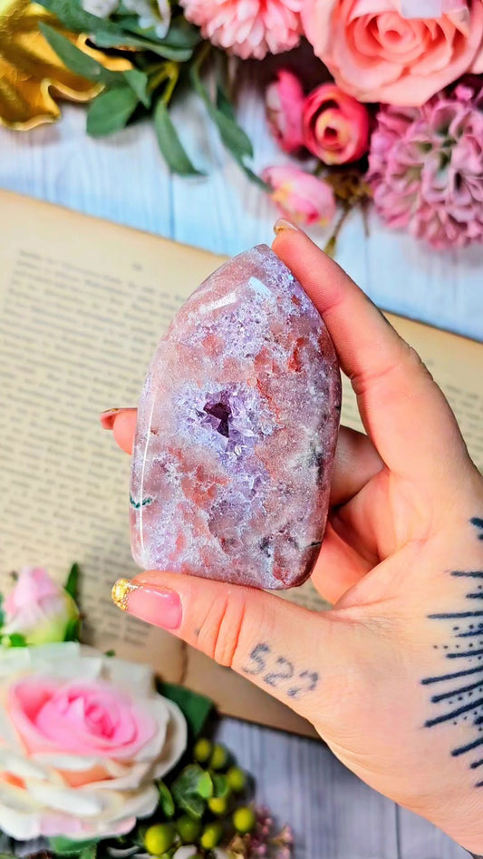 Pink Amethyst Flame