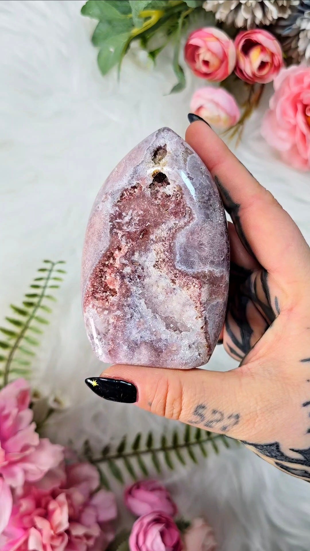 Pink Amethyst Flame CFX26