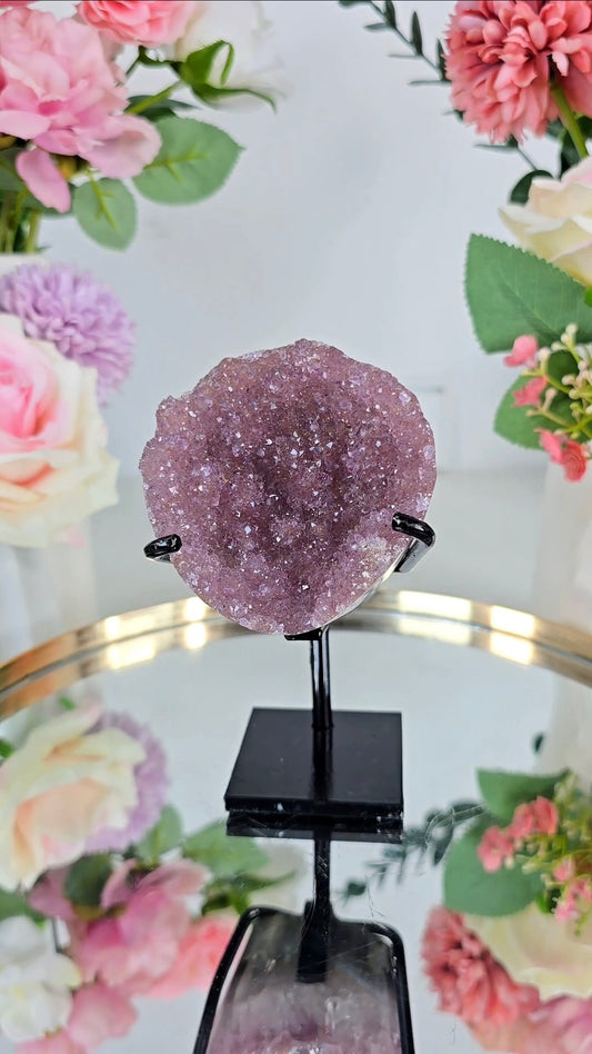 Rainbow Amethyst on Stand 01