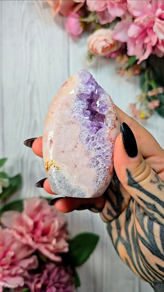 Pink Amethyst Flame CFX31