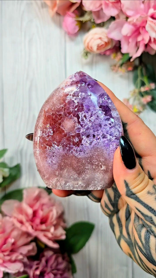 Pink Amethyst Flame CFX33