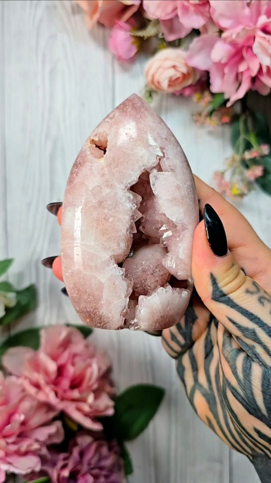 Pink Amethyst Flame CFX34