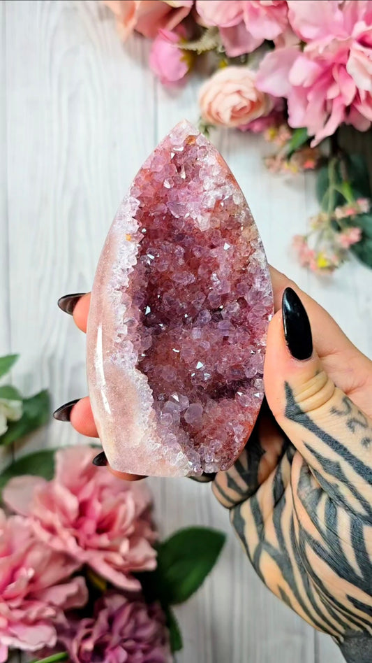 Pink Amethyst Flame CFX35