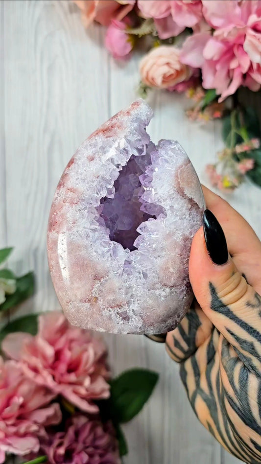Pink Amethyst Flame CFX36