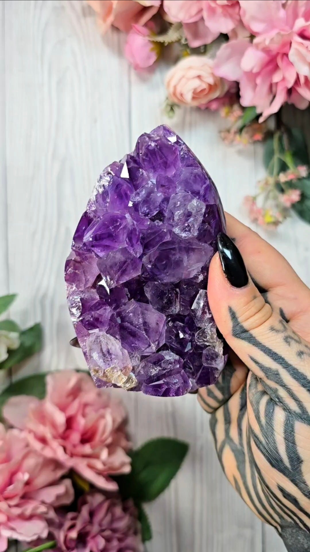 Pink Amethyst Flame CFX37