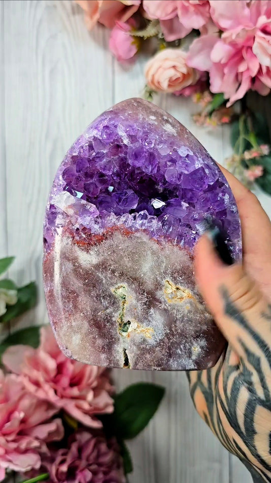 Pink Amethyst Flame CFX38