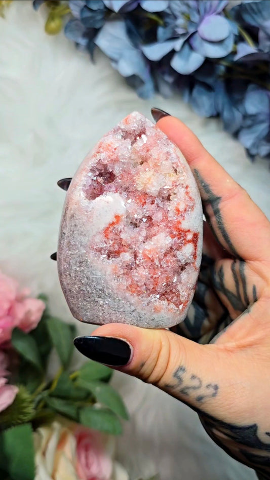 Pink Amethyst Flame CFX46