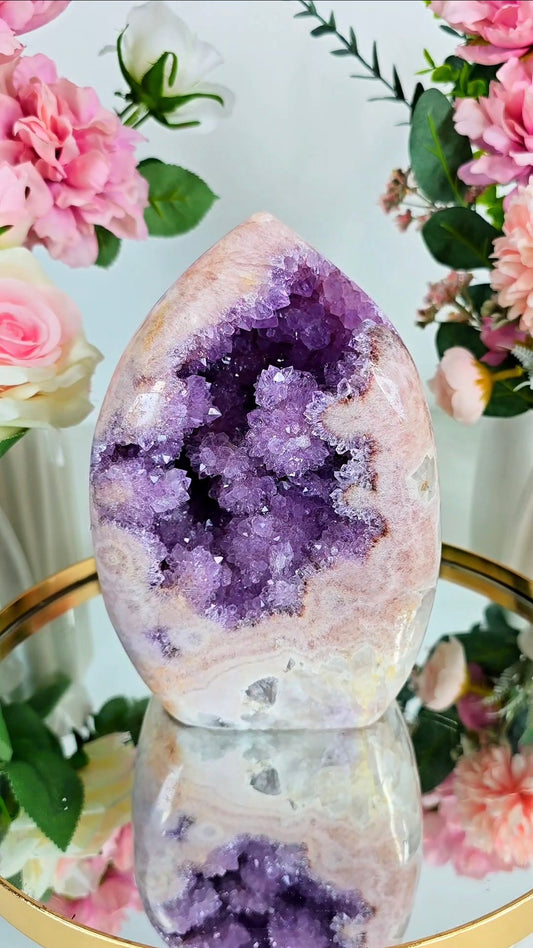 Pink Amethyst Flame CFX49