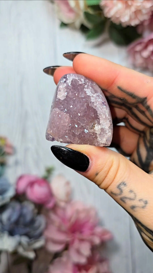 Rainbow Amethyst Cut Base 27