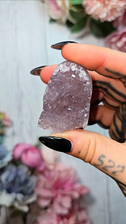 Rainbow Amethyst Cut Base 28