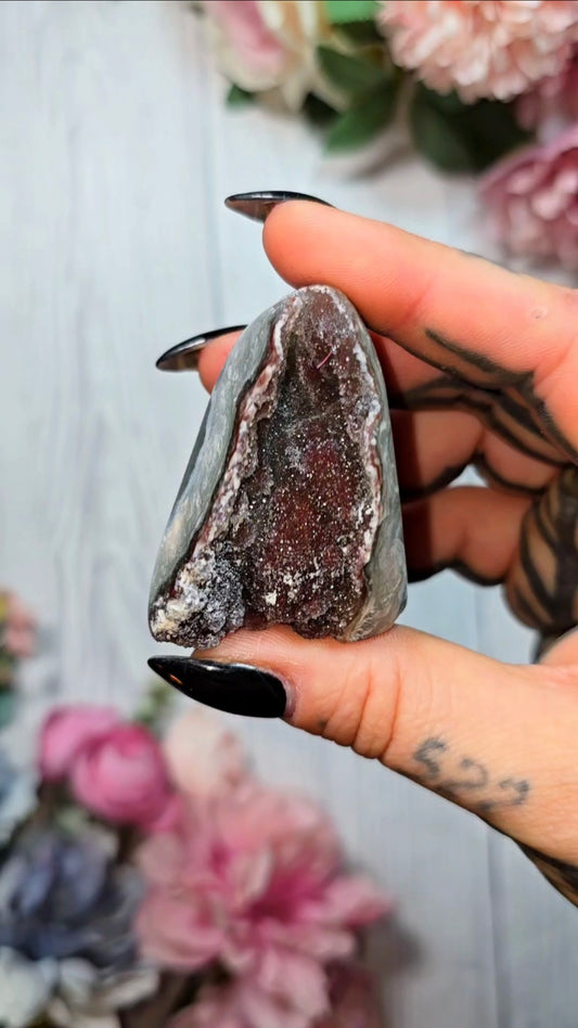 Rainbow Amethyst Cut Base 29