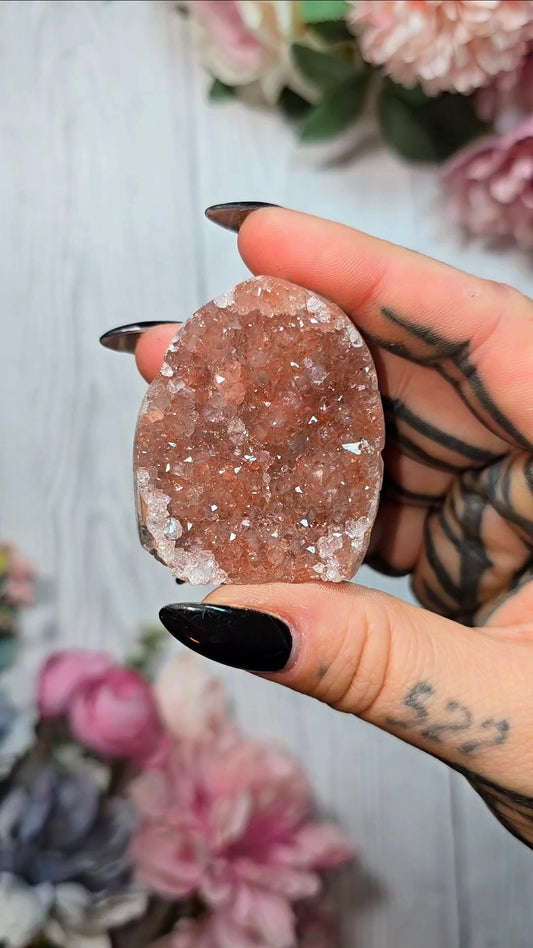 Rainbow Amethyst Cut Base 30