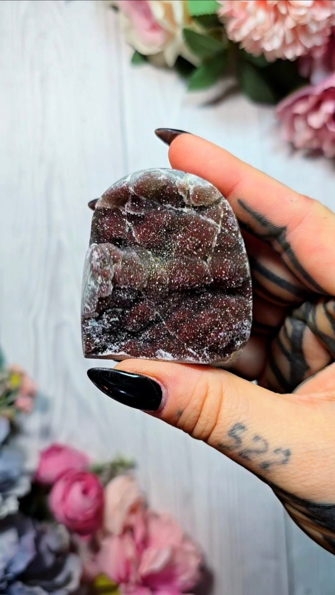 Rainbow Amethyst Cut Base 31