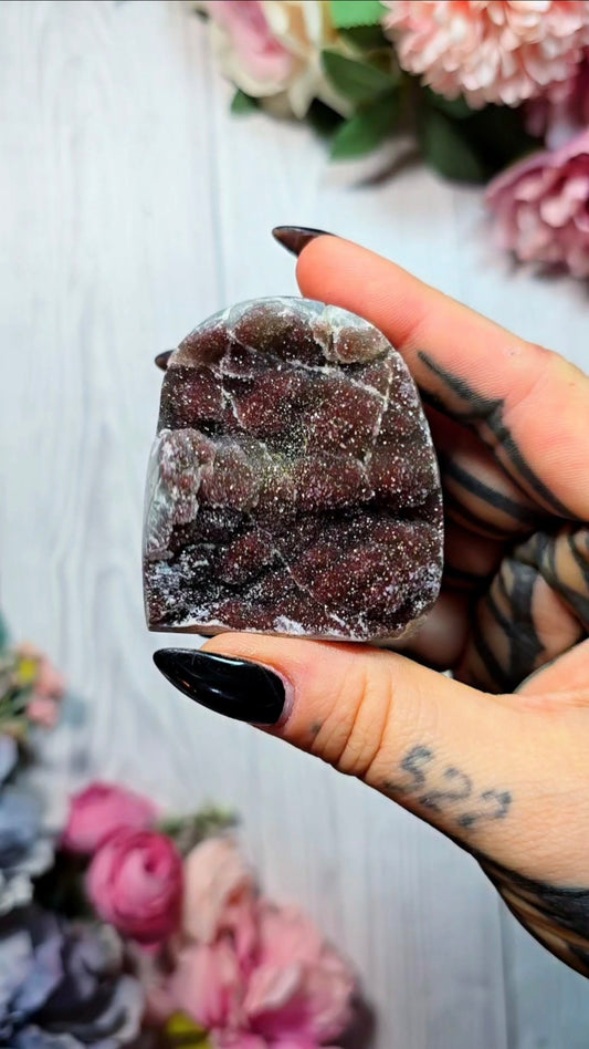 Rainbow Amethyst Cut Base 31