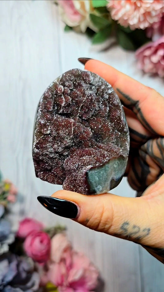 Rainbow Amethyst Cut Base 36